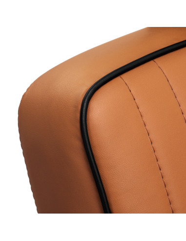 Gabbiano Visionerio barber chair light brown