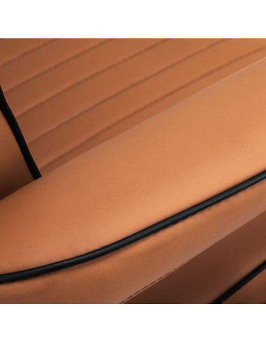 Gabbiano Visionerio barber chair light brown