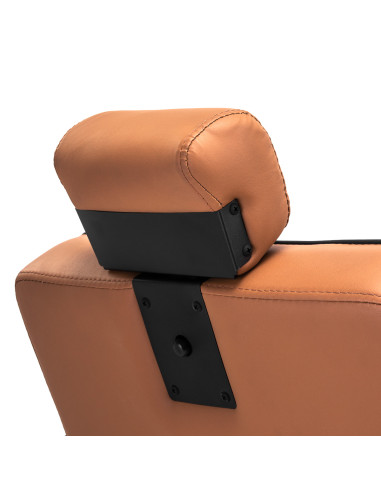 Gabbiano Visionerio barber chair light brown