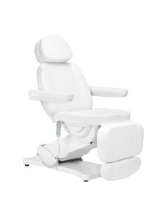 Electric Beauty bed SILLON CLASSIC 3 motors with heating second edition white
