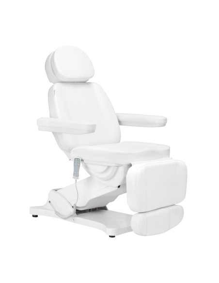Electric Beauty bed SILLON CLASSIC 3 motors with heating second edition white
