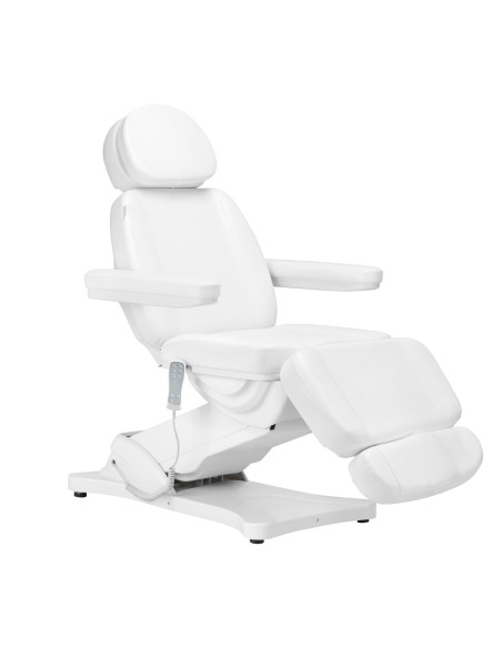 Electric Beauty bed SILLON CLASSIC 3 motors with heating second edition white