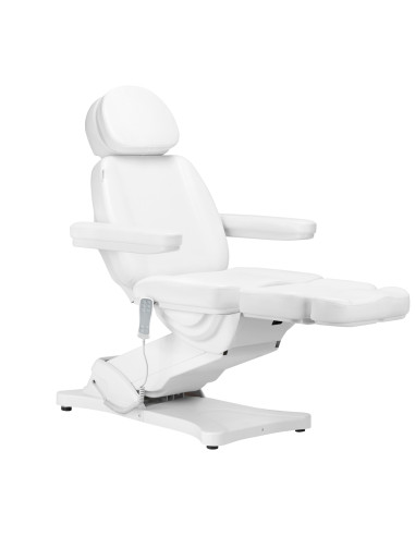 Electric Beauty bed SILLON CLASSIC 3 motors with heating second edition white