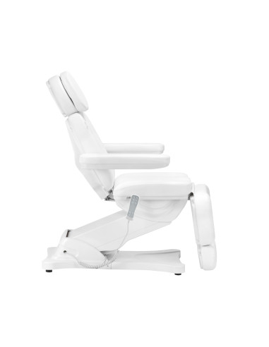 Electric Beauty bed SILLON CLASSIC 3 motors with heating second edition white