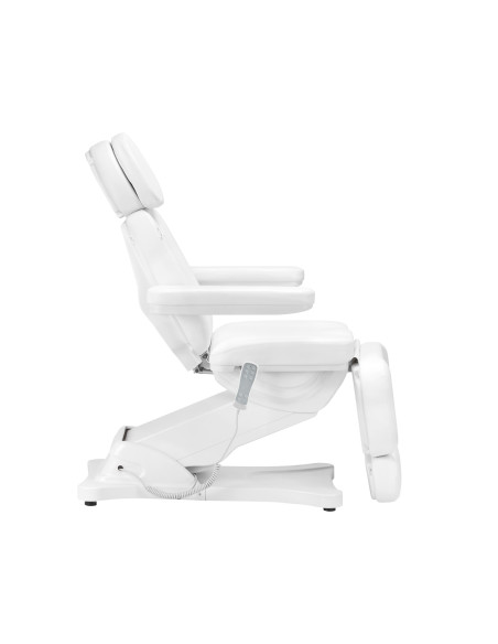 Electric Beauty bed SILLON CLASSIC 3 motors with heating second edition white
