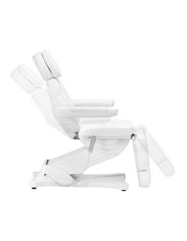 Electric Beauty bed SILLON CLASSIC 3 motors with heating second edition white