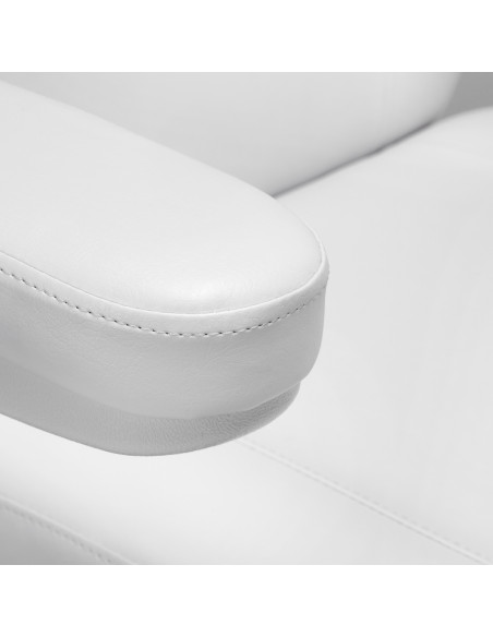 Electric Beauty bed SILLON CLASSIC 3 motors with heating second edition white