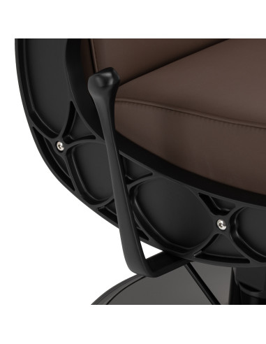 Gabbiano Continental Styling chair brown