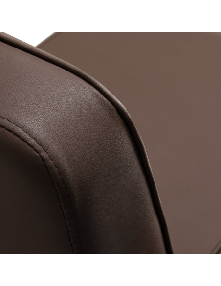 Gabbiano Continental Styling chair brown