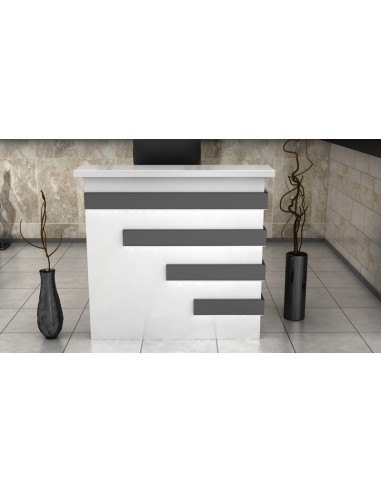 Salon Reception Desk - R39 Standard Bella Furniture Ireland