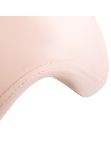 Cosmetic stool 6001-G gold – pink second category