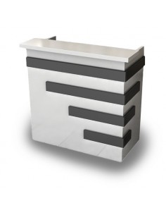 Salon Reception Desk - R39 Standard Bella Furniture Ireland