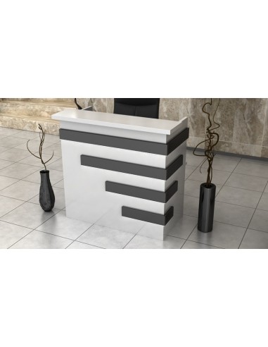 Salon Reception Desk - R39 Standard Bella Furniture Ireland