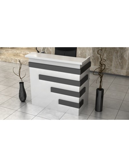 Salon Reception Desk - R39 Standard Bella Furniture Ireland