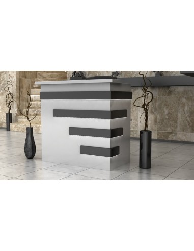 Salon Reception Desk - R39 Standard Bella Furniture Ireland