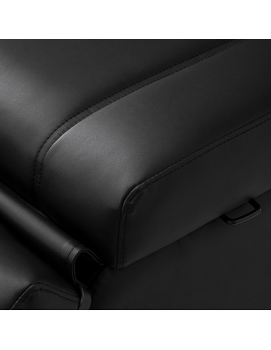 Azzurro Lux Beauty bed 3m black