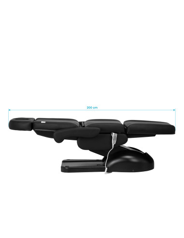 Azzurro Lux Beauty bed 3m black