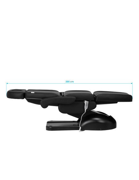 Azzurro Lux Beauty bed 3m black