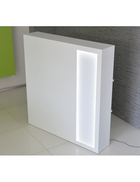 Salon Reception Desk - R77 Standard Bella Furniture Ireland