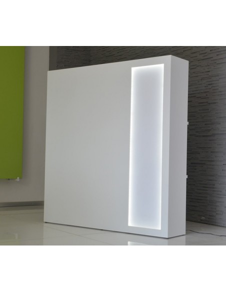 Salon Reception Desk - R77 Standard Bella Furniture Ireland