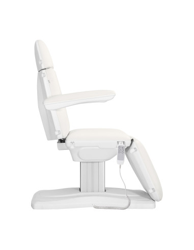 Sillon Eclipse electric Beauty bed 3 actuators white 