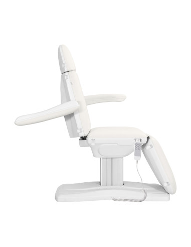 Sillon Eclipse electric Beauty bed 3 actuators white 