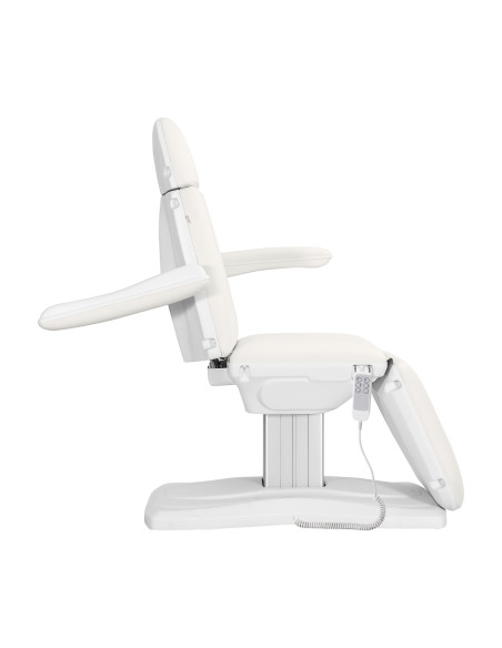 Sillon Eclipse electric Beauty bed 3 actuators white 