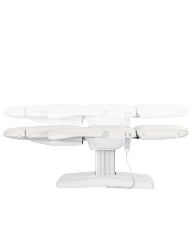 Sillon Eclipse electric Beauty bed 3 actuators white 