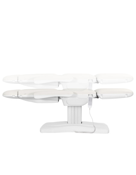 Sillon Eclipse electric Beauty bed 3 actuators white 