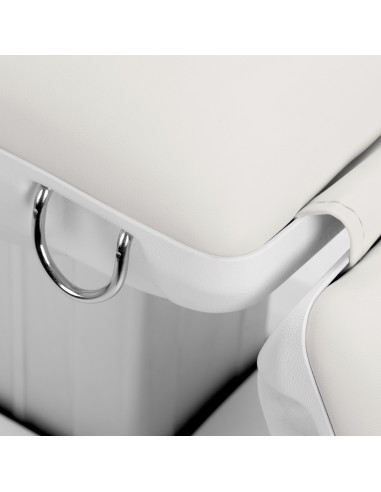 Sillon Eclipse electric Beauty bed 3 actuators white 