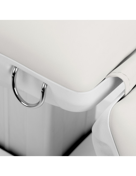 Sillon Eclipse electric Beauty bed 3 actuators white 
