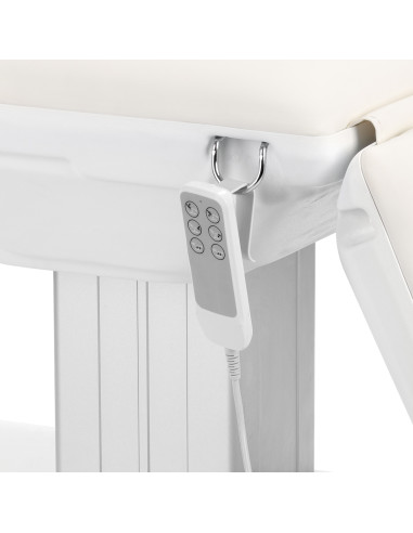 Sillon Eclipse electric Beauty bed 3 actuators white 