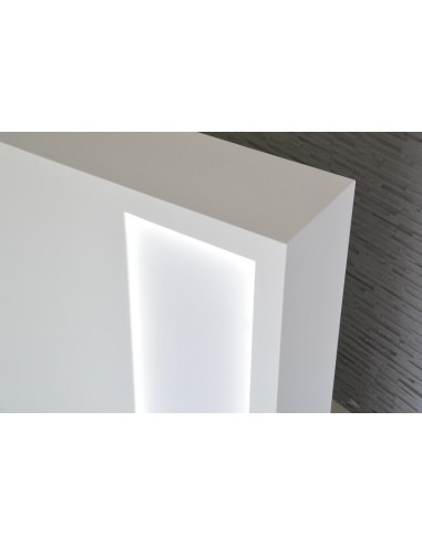 Salon Reception Desk - R77 Standard Bella Furniture Ireland