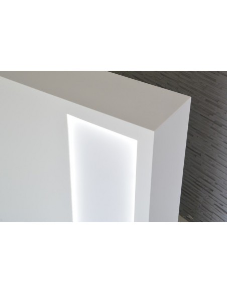 Salon Reception Desk - R77 Standard Bella Furniture Ireland