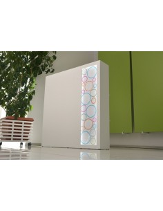 Salon Reception Desk - R77 Standard Bella Furniture Ireland
