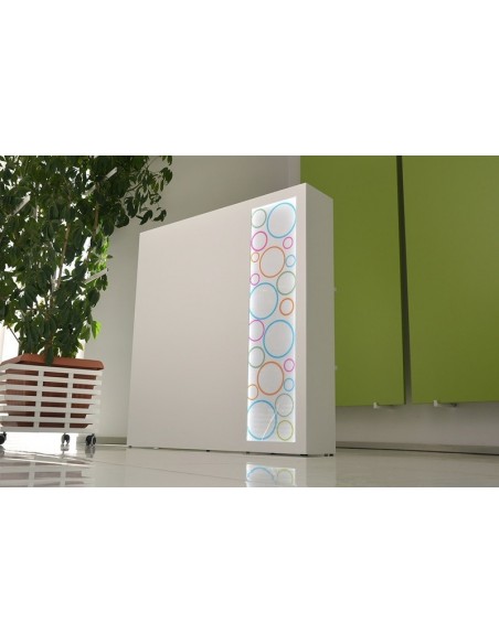 Salon Reception Desk - R77 Standard Bella Furniture Ireland