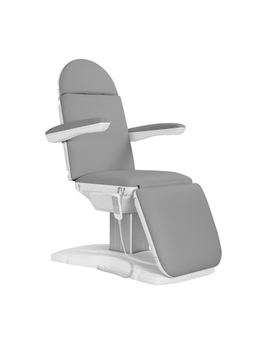 Sillon Eclipse electric Beauty bed 3 actuators grey