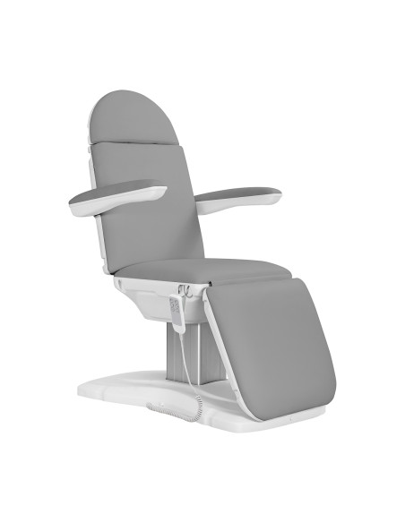 Sillon Eclipse electric Beauty bed 3 actuators grey