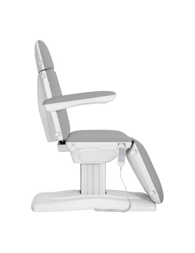 Sillon Eclipse electric Beauty bed 3 actuators grey