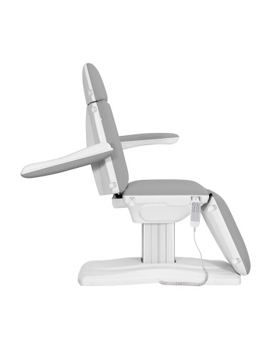 Sillon Eclipse electric Beauty bed 3 actuators grey