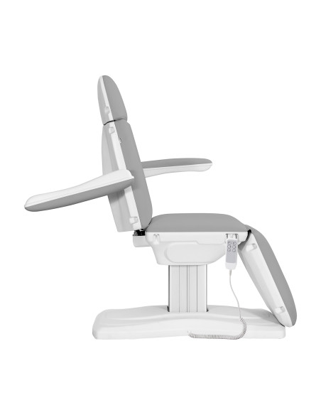 Sillon Eclipse electric Beauty bed 3 actuators grey