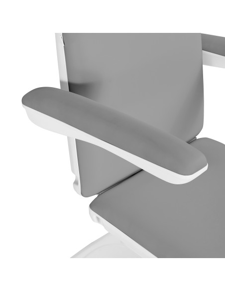 Sillon Eclipse electric Beauty bed 3 actuators grey