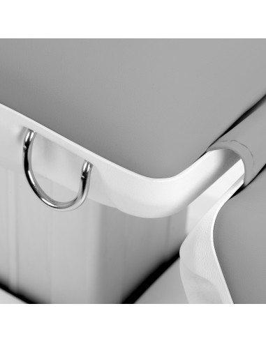 Sillon Eclipse electric Beauty bed 3 actuators grey