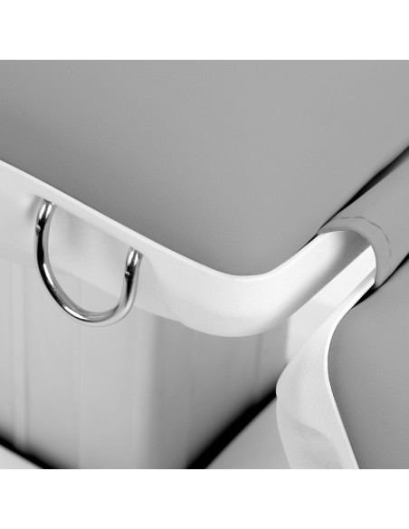 Sillon Eclipse electric Beauty bed 3 actuators grey