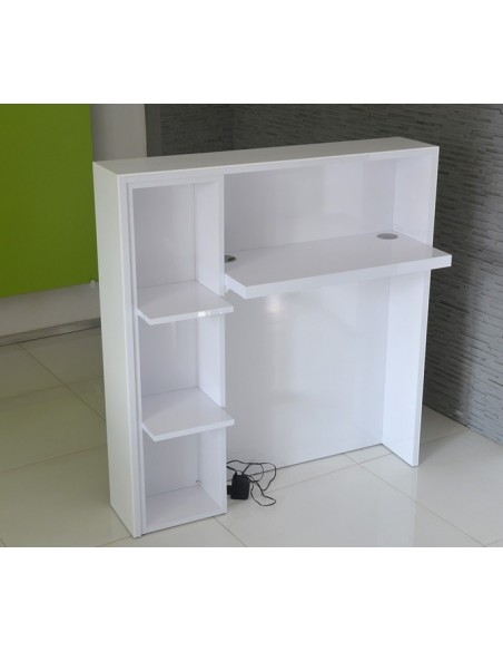 Salon Reception Desk - R77 Standard Bella Furniture Ireland