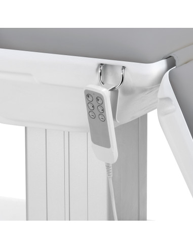 Sillon Eclipse electric Beauty bed 3 actuators grey