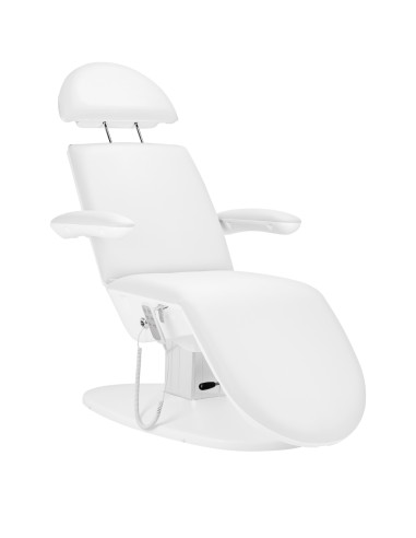 Beauty bed electr. 2240 Eclipse 3 actuators white with a cradle