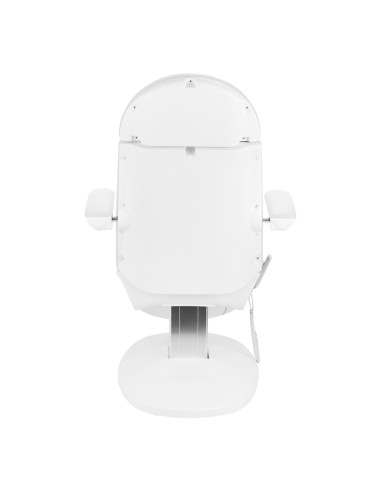 Beauty bed electr. 2240 Eclipse 3 actuators white with a cradle