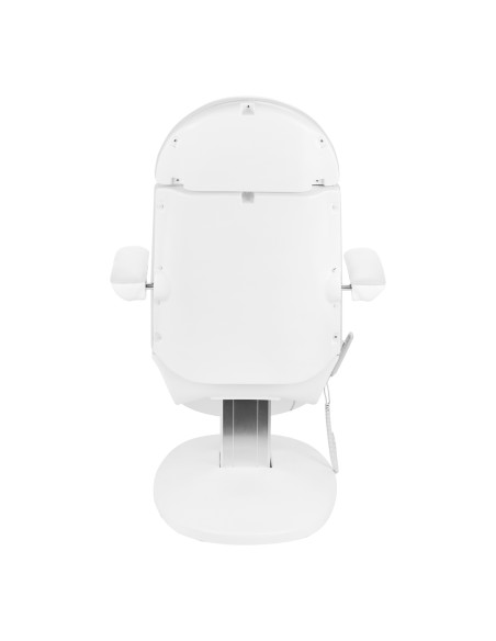 Beauty bed electr. 2240 Eclipse 3 actuators white with a cradle