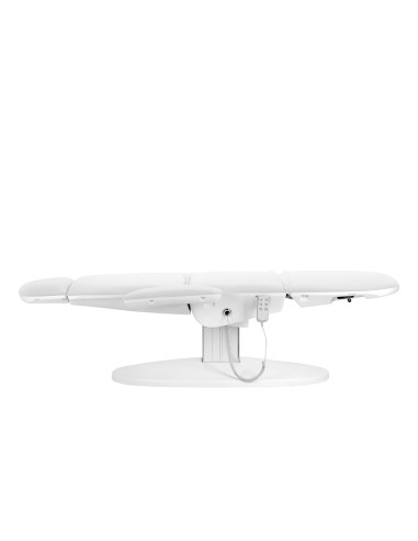 Beauty bed electr. 2240 Eclipse 3 actuators white with a cradle